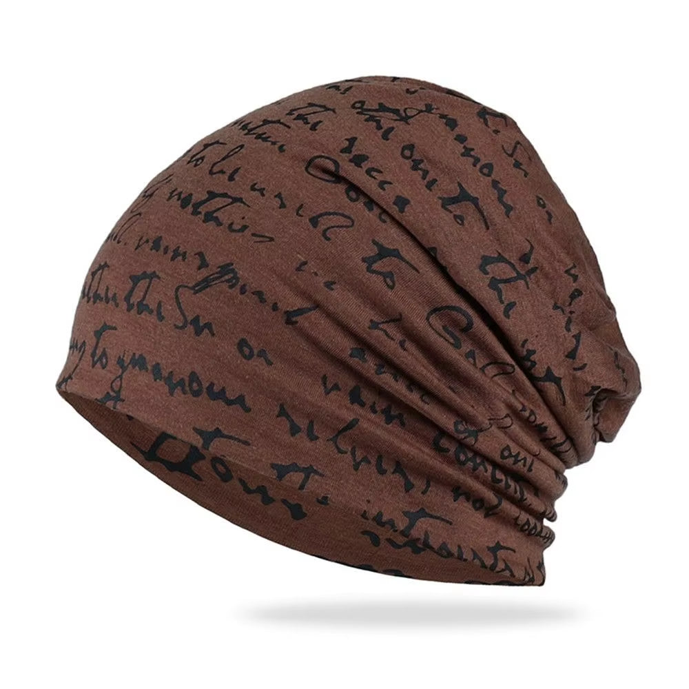 Cotton Women'S Baggy Slouchy Beanie Hat Sport Casual Headwear Hair Loss Headscarf Cancer Chemo Caps Spring Summer Hat