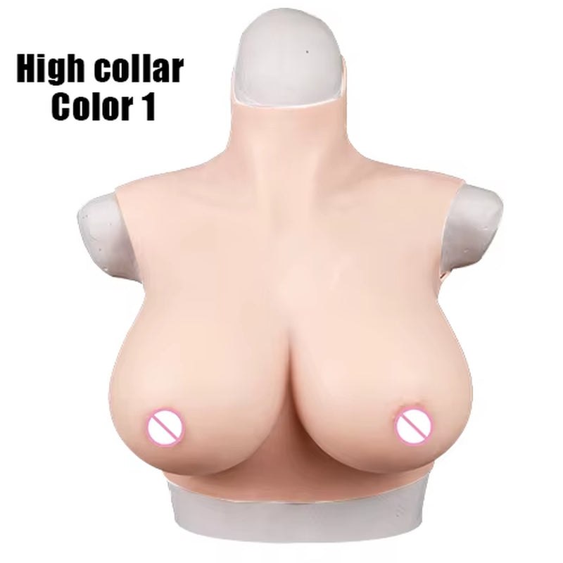 Silicone Breast Forms Boobs for Little Chest Women Mastectomy Cancer Crossdresser Transvestite Sissy Artifical Huge Chest