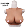 Silicone Breast Forms Boobs for Little Chest Women Mastectomy Cancer Crossdresser Transvestite Sissy Artifical Huge Chest