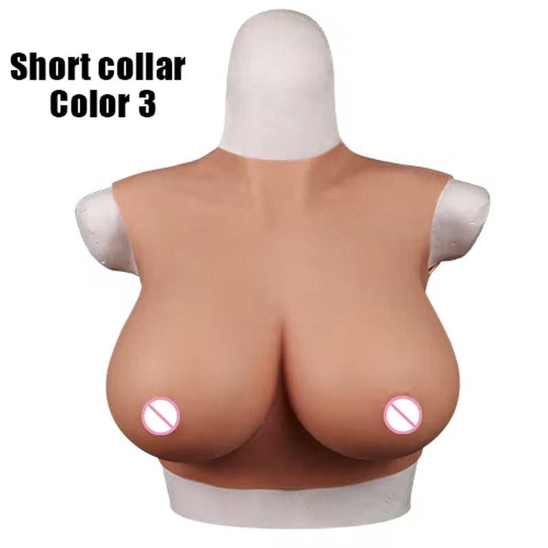 Silicone Breast Forms Boobs for Little Chest Women Mastectomy Cancer Crossdresser Transvestite Sissy Artifical Huge Chest