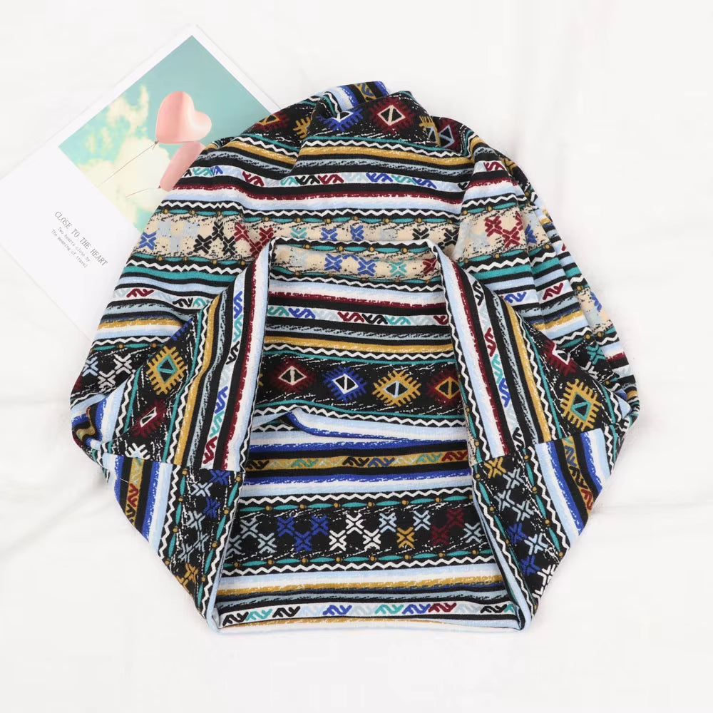 Cotton Women'S Baggy Slouchy Beanie Hat Sport Casual Headwear Hair Loss Headscarf Cancer Chemo Caps Spring Summer Hat