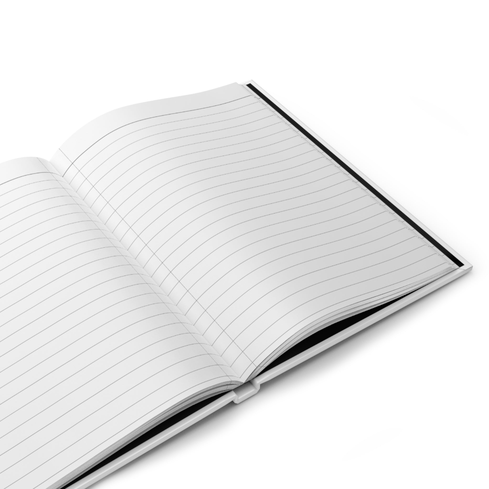 We Crush Cancer Journal | Hardcover Notebook, Cancer Awareness Ribbon Design