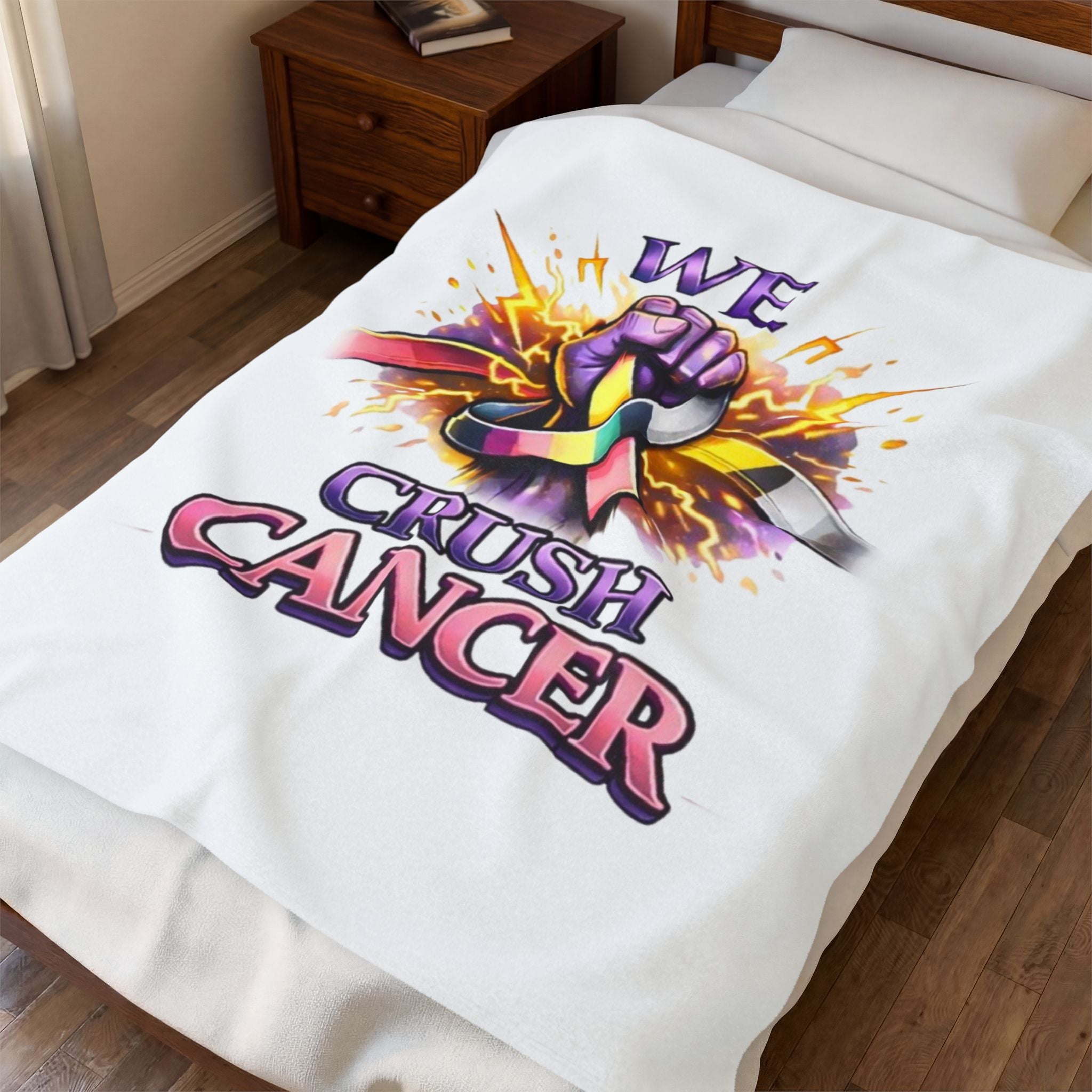 Velveteen Plush Blanket