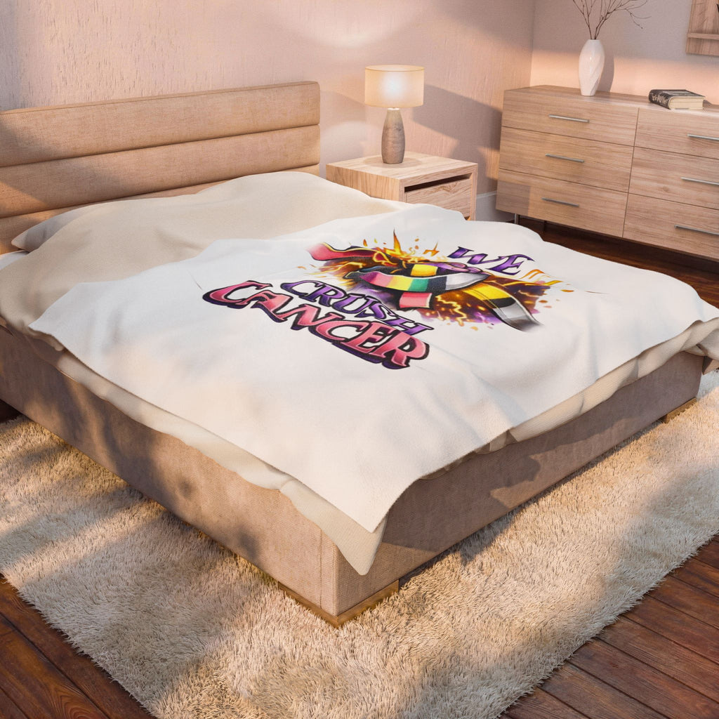 Velveteen Plush Blanket