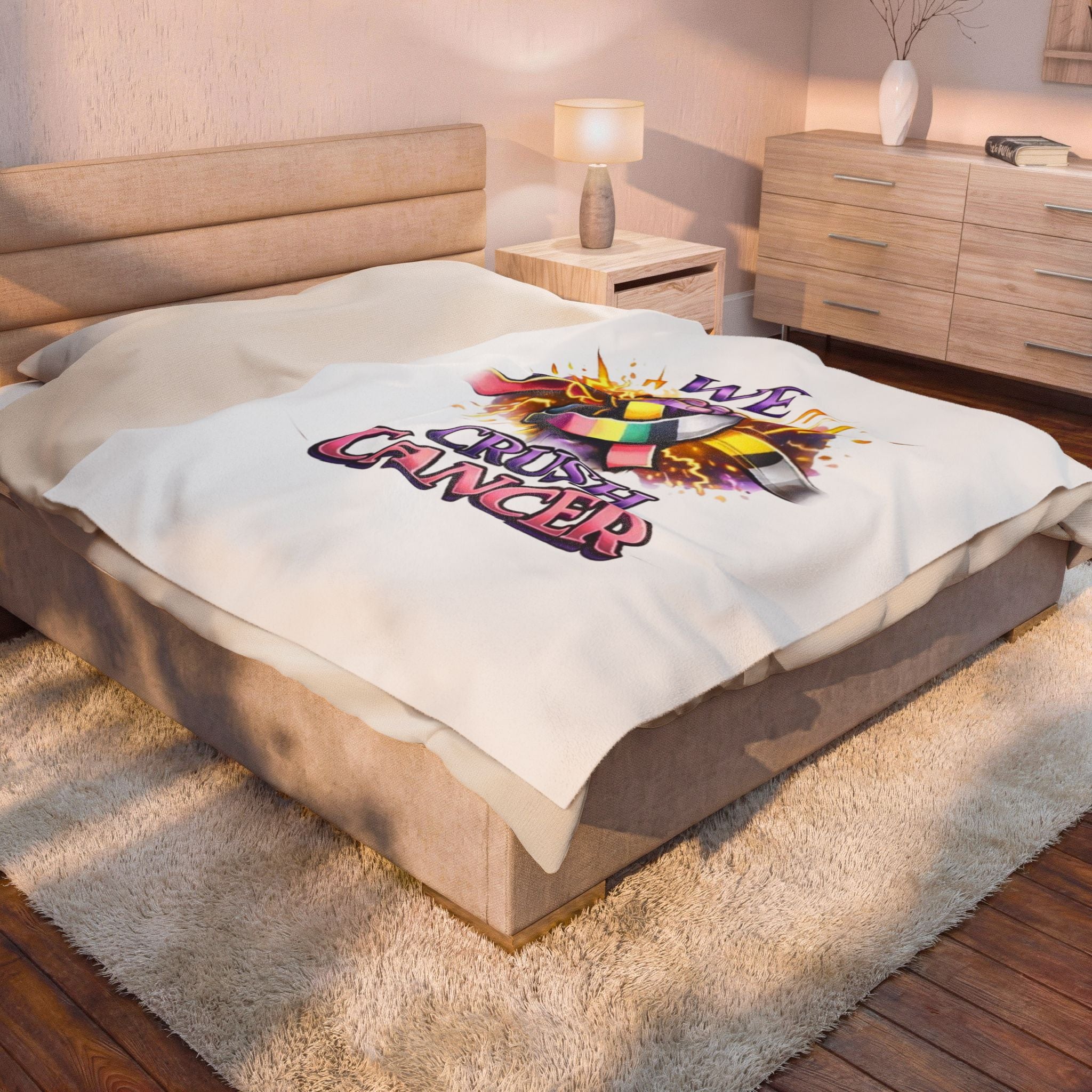 Velveteen Plush Blanket