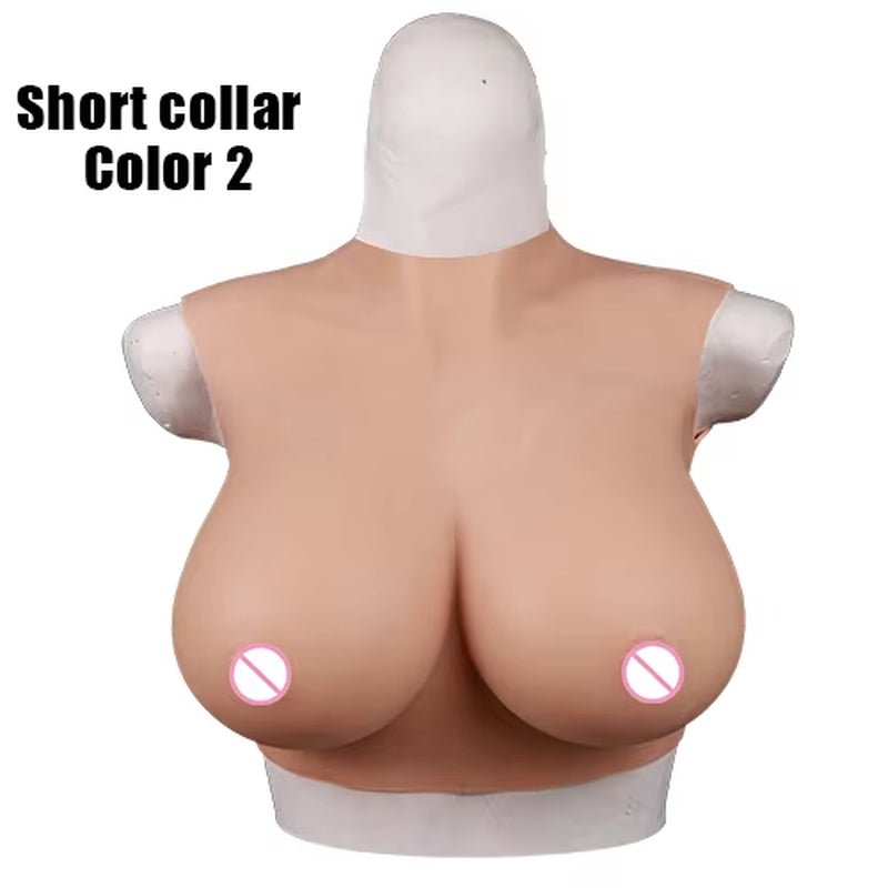 Silicone Breast Forms Boobs for Little Chest Women Mastectomy Cancer Crossdresser Transvestite Sissy Artifical Huge Chest
