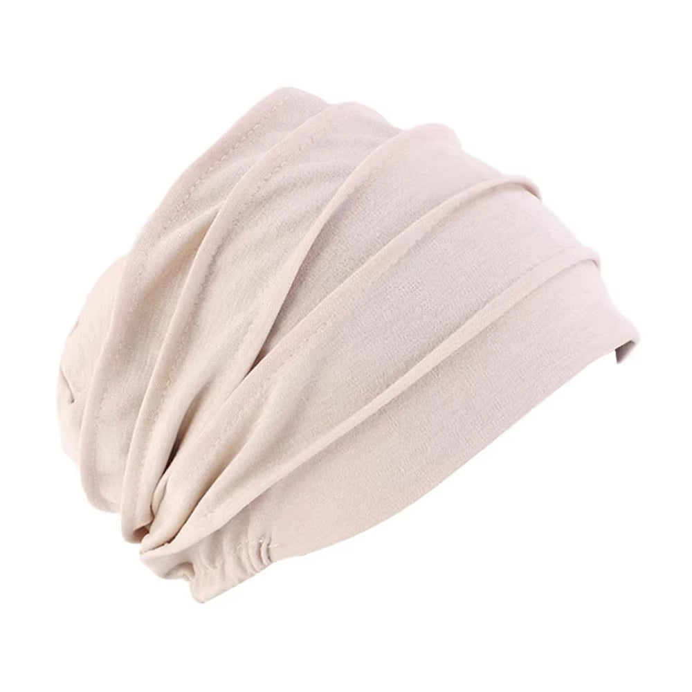 Cotton Women'S Baggy Slouchy Beanie Hat Sport Casual Headwear Hair Loss Headscarf Cancer Chemo Caps Spring Summer Hat