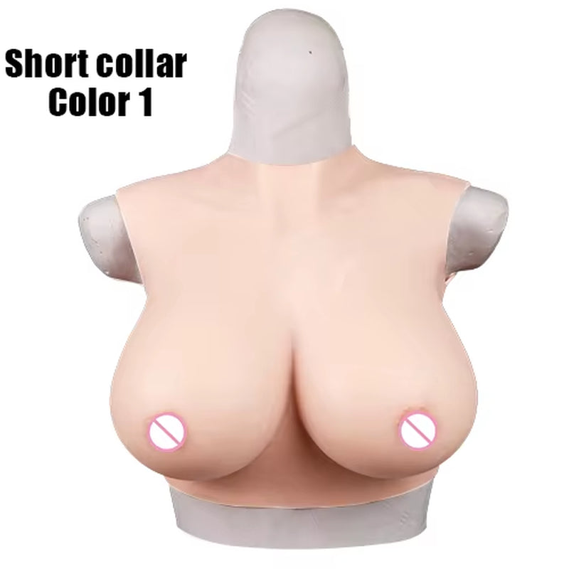 Silicone Breast Forms Boobs for Little Chest Women Mastectomy Cancer Crossdresser Transvestite Sissy Artifical Huge Chest