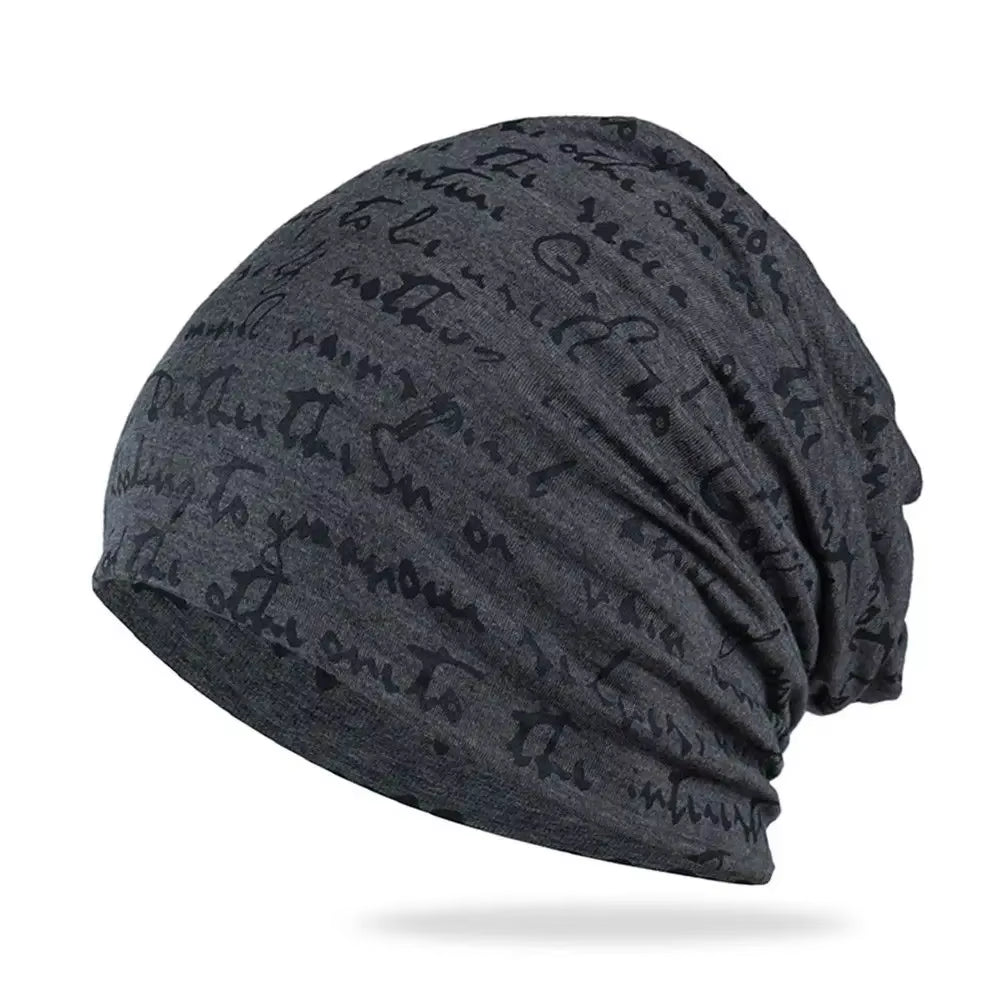 Cotton Women'S Baggy Slouchy Beanie Hat Sport Casual Headwear Hair Loss Headscarf Cancer Chemo Caps Spring Summer Hat