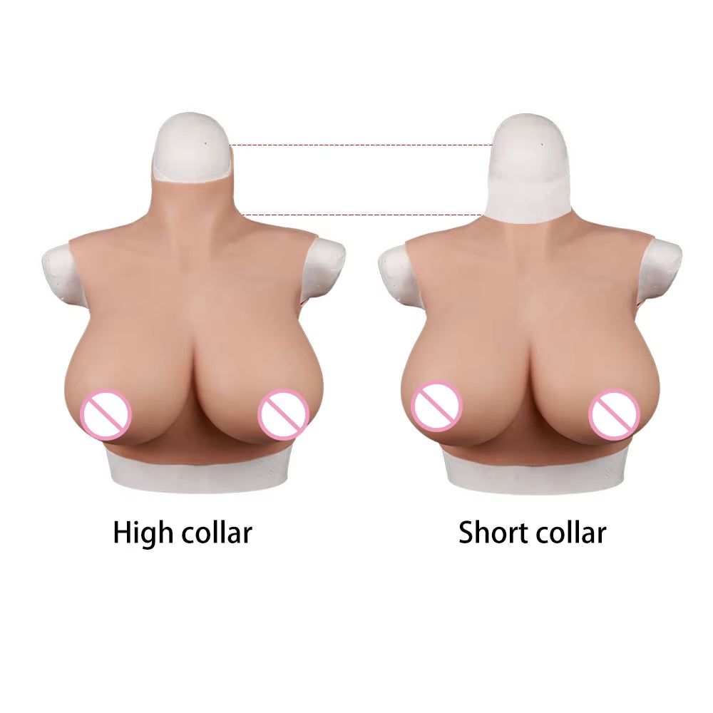 Silicone Breast Forms Boobs for Little Chest Women Mastectomy Cancer Crossdresser Transvestite Sissy Artifical Huge Chest
