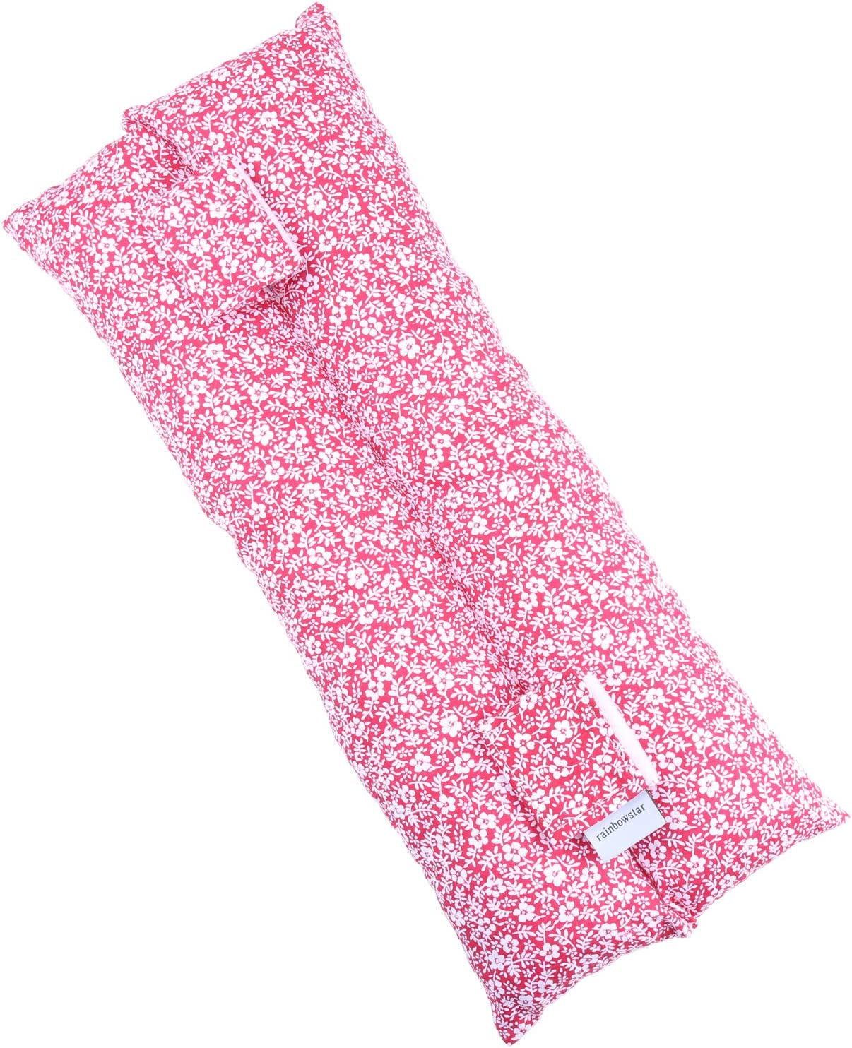 Seatbelt Pillows for Post-Surgery Comfort Mastectomy Breast Cancer Port Pacemaker Heart Surgery C-Section Recovery Support Cushion Pad Patient Care Car Travel Pillow (Tiny Flower)