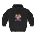Cancer Awareness Zip Hoodie – "No One Has to Fight Alone" Support Sweatshirt