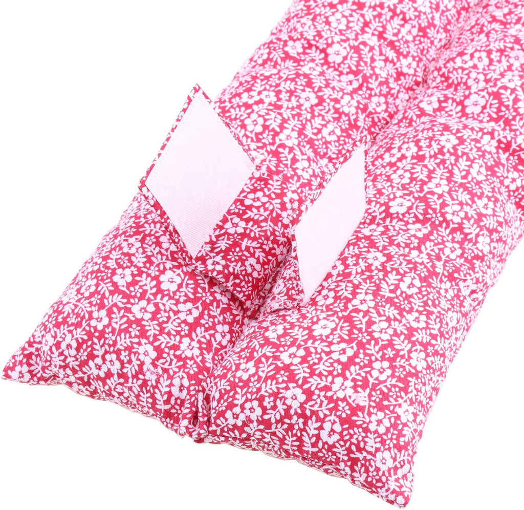 Seatbelt Pillows for Post-Surgery Comfort Mastectomy Breast Cancer Port Pacemaker Heart Surgery C-Section Recovery Support Cushion Pad Patient Care Car Travel Pillow (Tiny Flower)