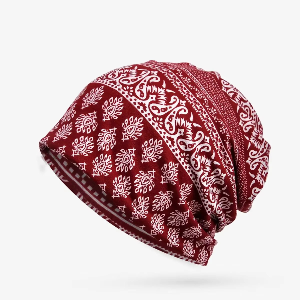 Cotton Women'S Baggy Slouchy Beanie Hat Sport Casual Headwear Hair Loss Headscarf Cancer Chemo Caps Spring Summer Hat