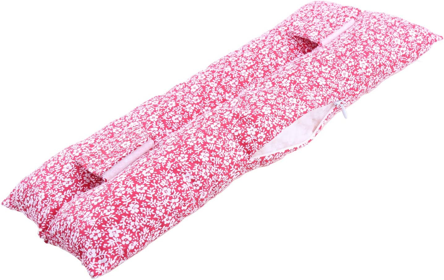 Seatbelt Pillows for Post-Surgery Comfort Mastectomy Breast Cancer Port Pacemaker Heart Surgery C-Section Recovery Support Cushion Pad Patient Care Car Travel Pillow (Tiny Flower)