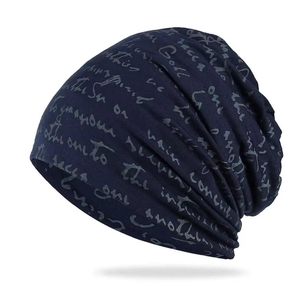 Cotton Women'S Baggy Slouchy Beanie Hat Sport Casual Headwear Hair Loss Headscarf Cancer Chemo Caps Spring Summer Hat