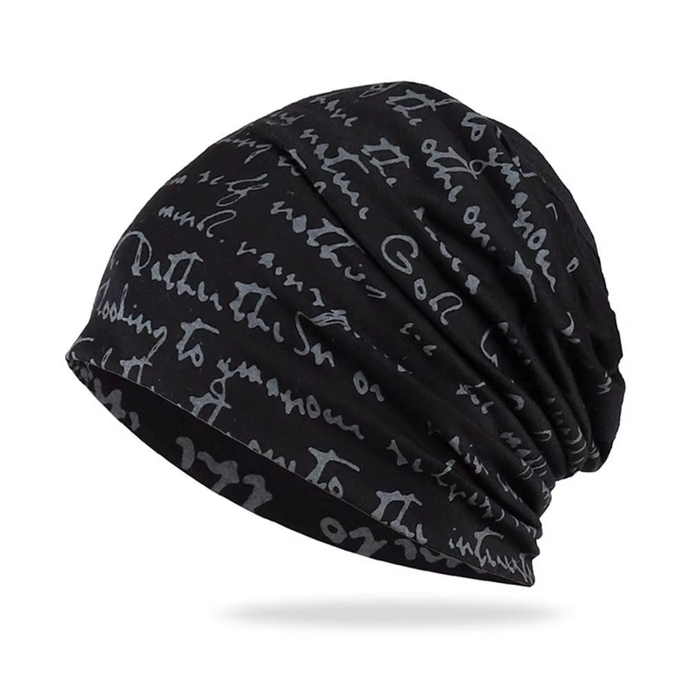 Cotton Women'S Baggy Slouchy Beanie Hat Sport Casual Headwear Hair Loss Headscarf Cancer Chemo Caps Spring Summer Hat