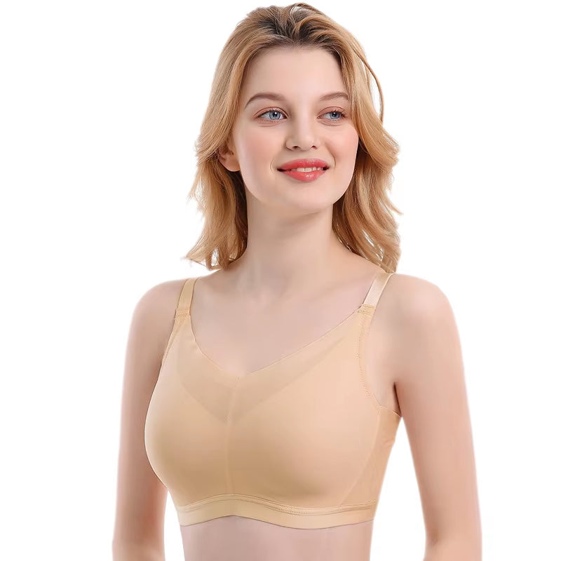 X9003 Silicone Breast Mastectomy Bra for Women after Breast Surgery Pocket Bras Silicone Breast Prosthesis Breast Cancer