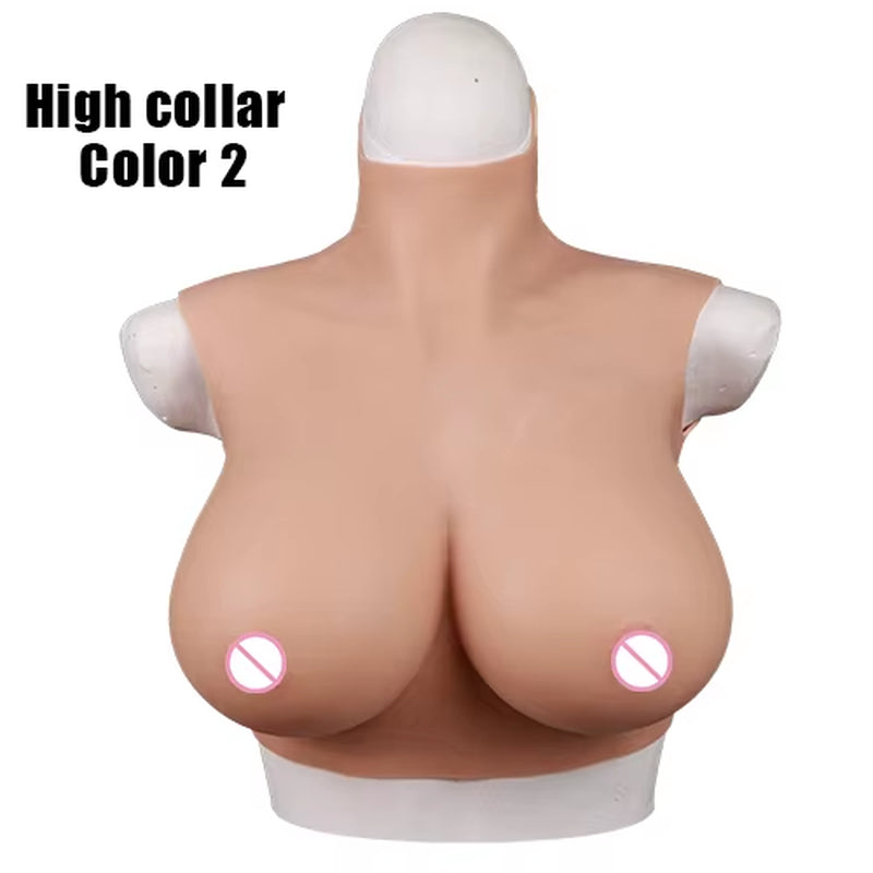 Silicone Breast Forms Boobs for Little Chest Women Mastectomy Cancer Crossdresser Transvestite Sissy Artifical Huge Chest