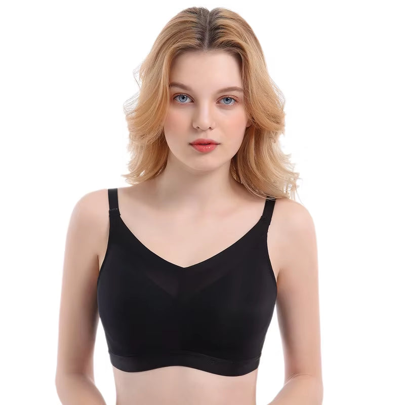 X9003 Silicone Breast Mastectomy Bra for Women after Breast Surgery Pocket Bras Silicone Breast Prosthesis Breast Cancer