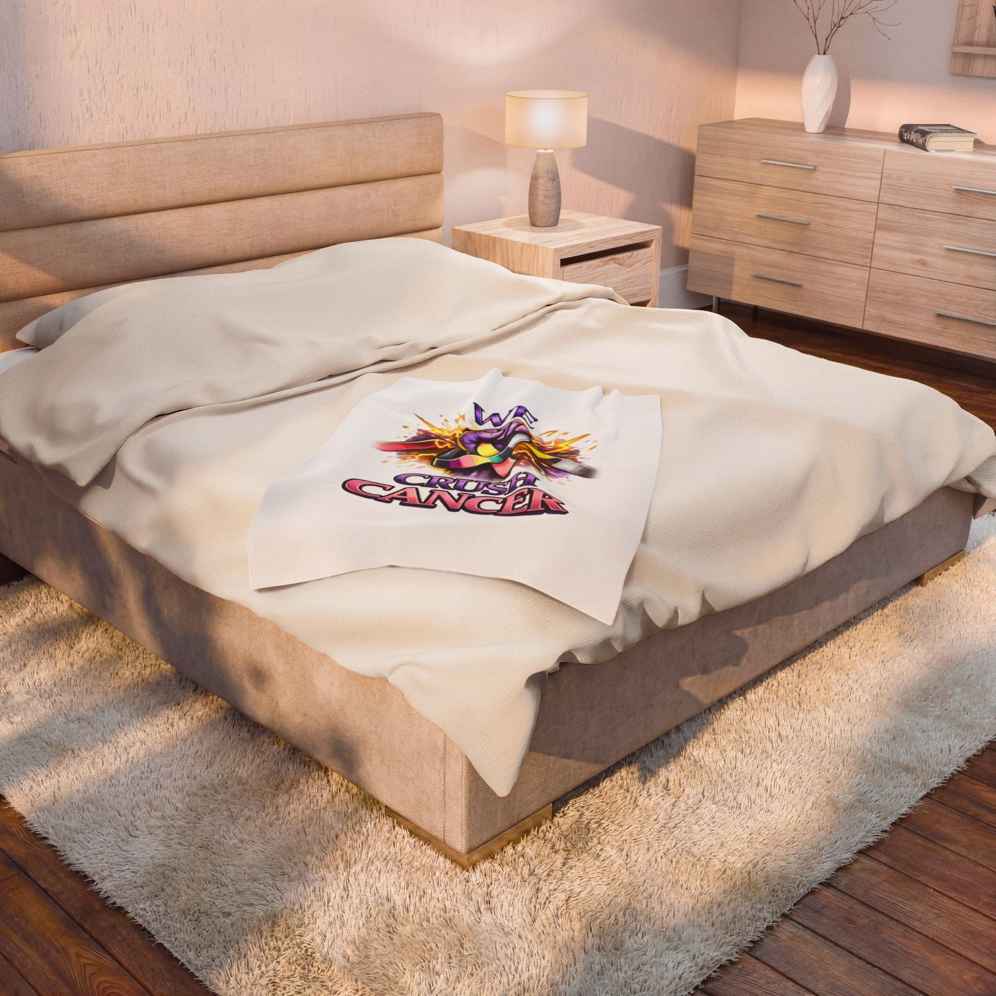 Velveteen Plush Blanket