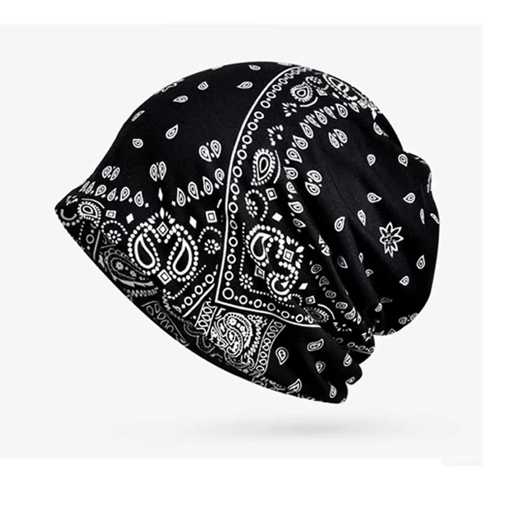 Cotton Women'S Baggy Slouchy Beanie Hat Sport Casual Headwear Hair Loss Headscarf Cancer Chemo Caps Spring Summer Hat