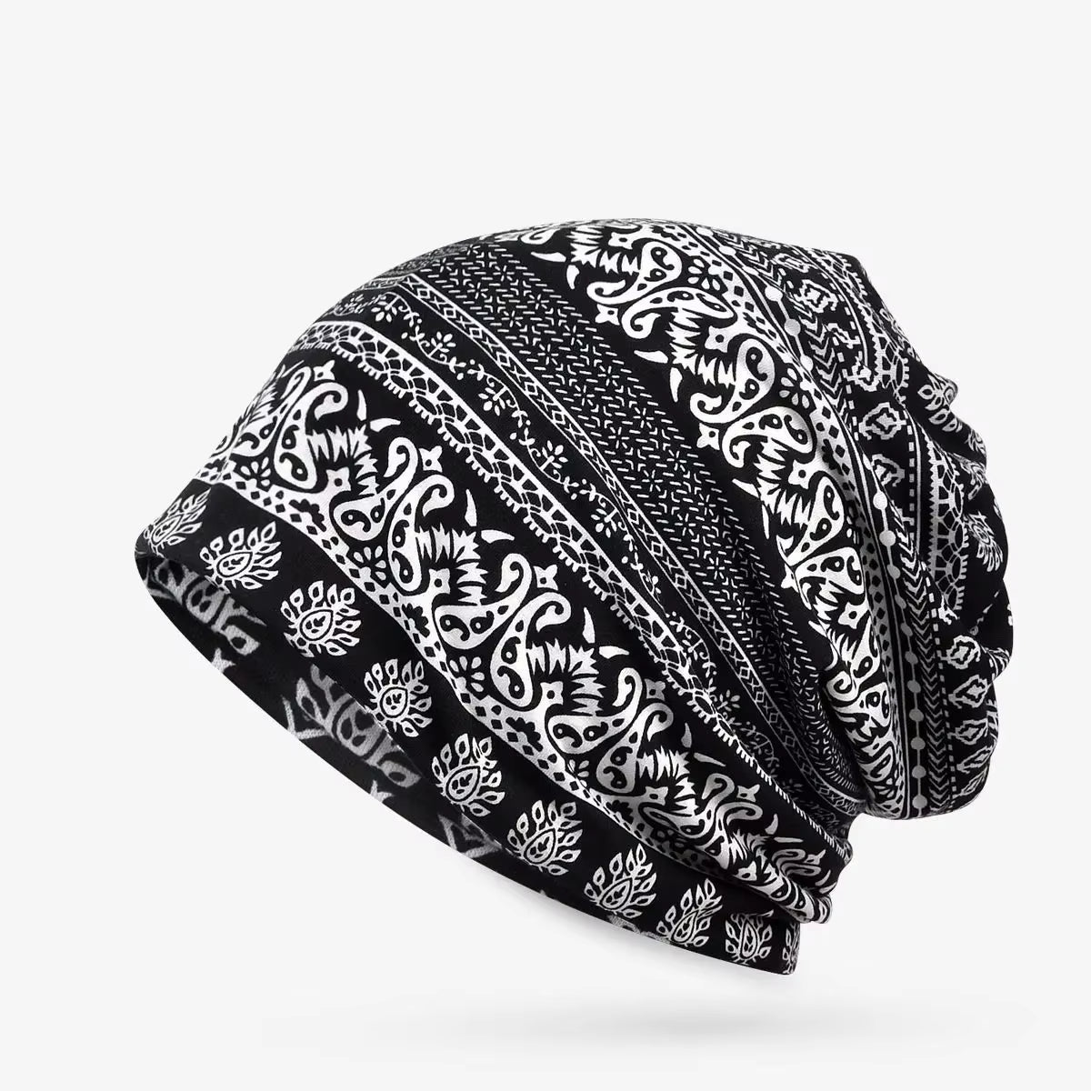 Cotton Women'S Baggy Slouchy Beanie Hat Sport Casual Headwear Hair Loss Headscarf Cancer Chemo Caps Spring Summer Hat