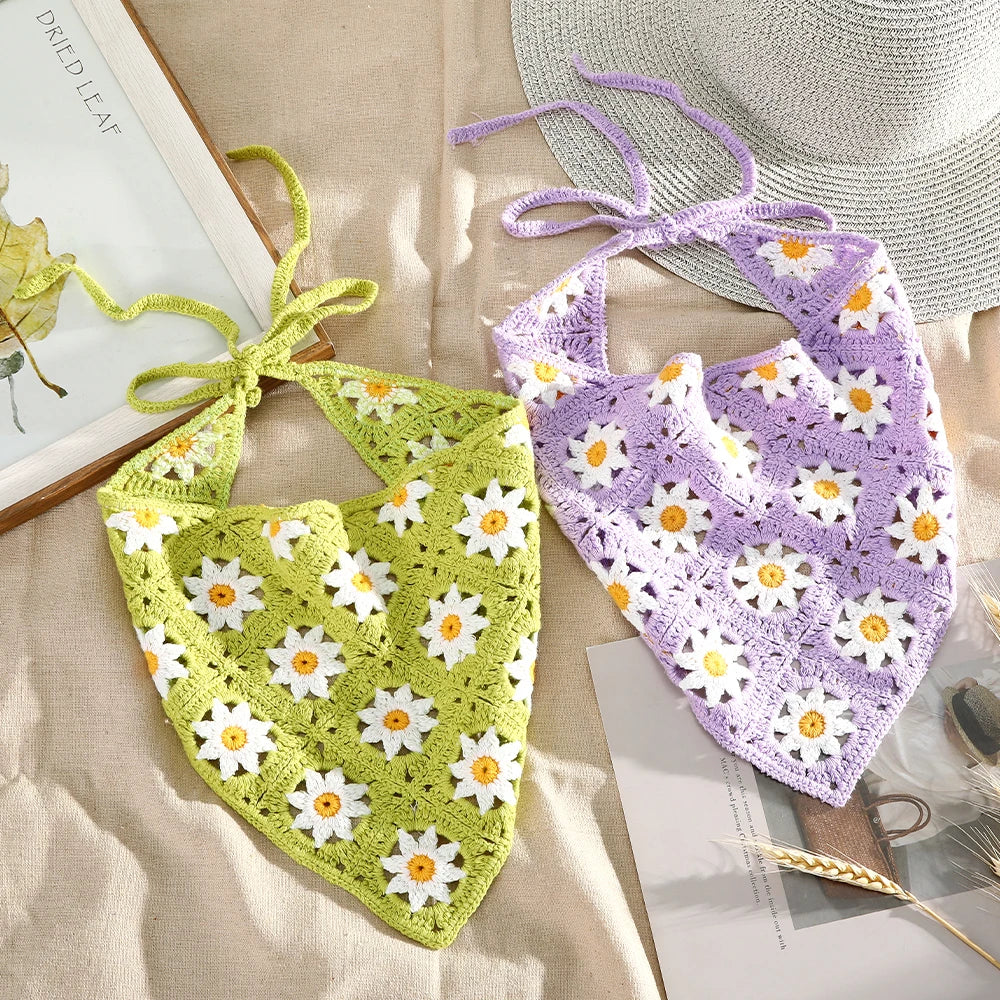 AWAYTR Fashion Braided Headband For Women Knitting Printing Bandana  Bandage Head Scarf Elastic Hair Band Hair Accessorie