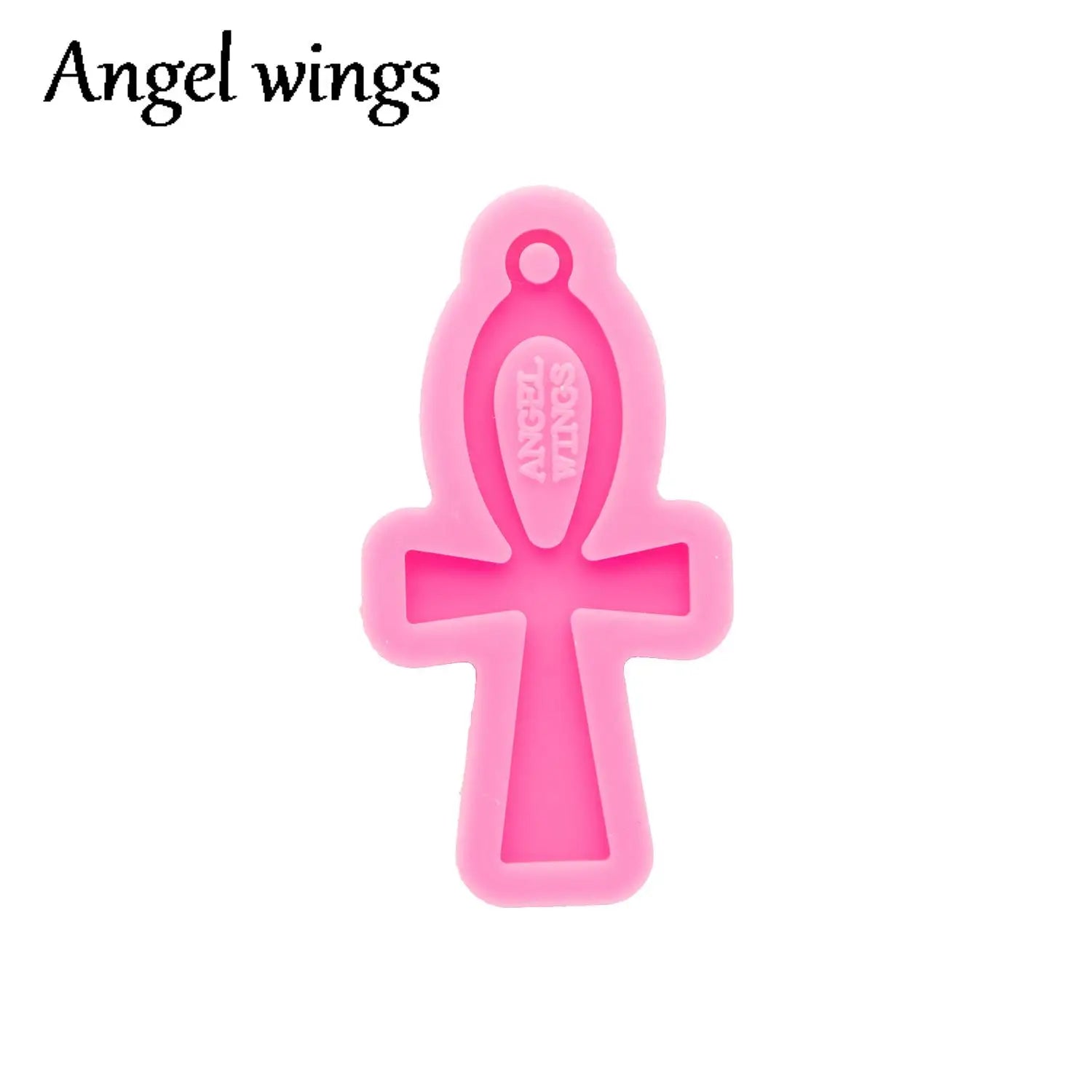 Cancer Molds!-DY0107 Silicone Bow/Breast Cancer Molds, Crown/Music notes Keychain Crafts Epoxy DIY Resin art Mold, Fondant Chocolate Cake Mold