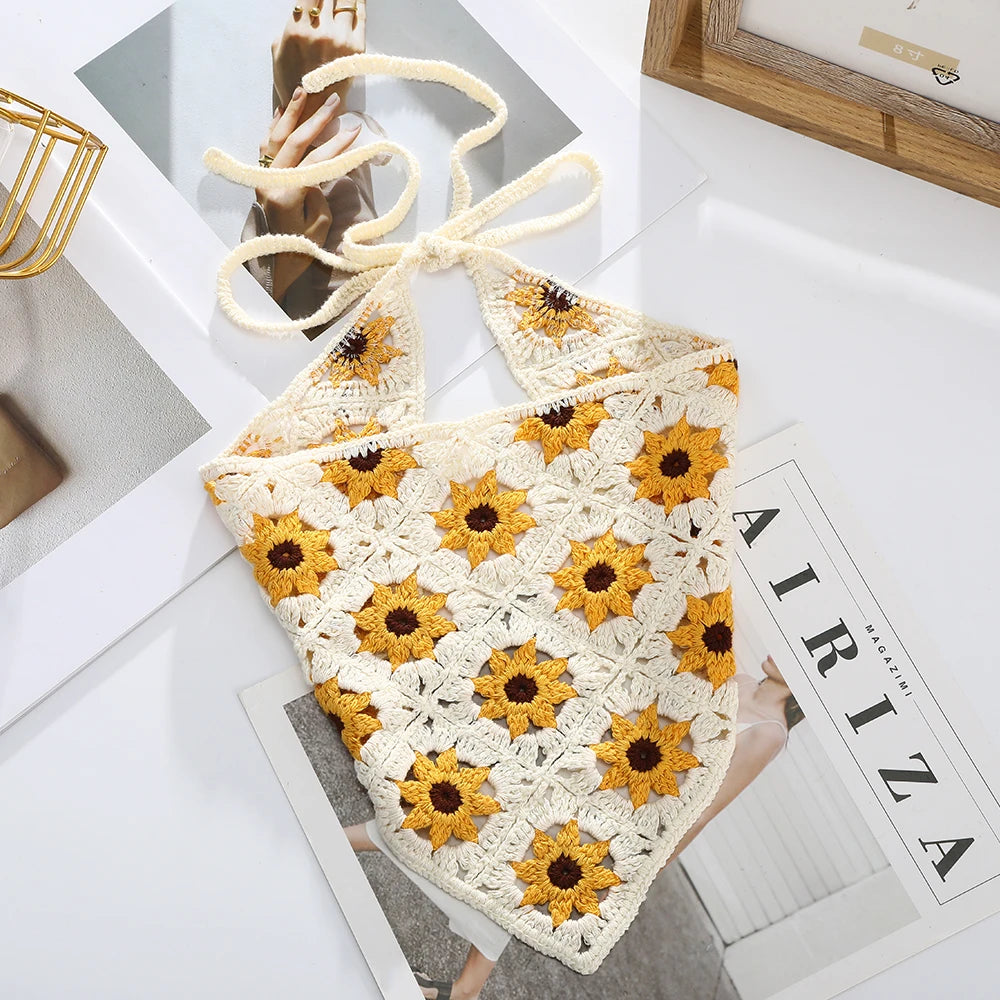 AWAYTR Fashion Braided Headband For Women Knitting Printing Bandana  Bandage Head Scarf Elastic Hair Band Hair Accessorie