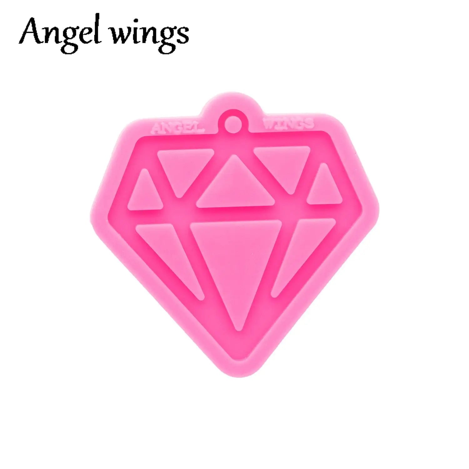 Cancer Molds!-DY0107 Silicone Bow/Breast Cancer Molds, Crown/Music notes Keychain Crafts Epoxy DIY Resin art Mold, Fondant Chocolate Cake Mold