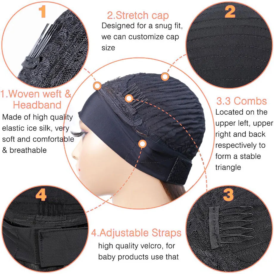 Curly Human Hair Headband Wig For Black Women 180% Density Brazilian Remy Full Machine Made 100% Human Hair YARRA Afro Style