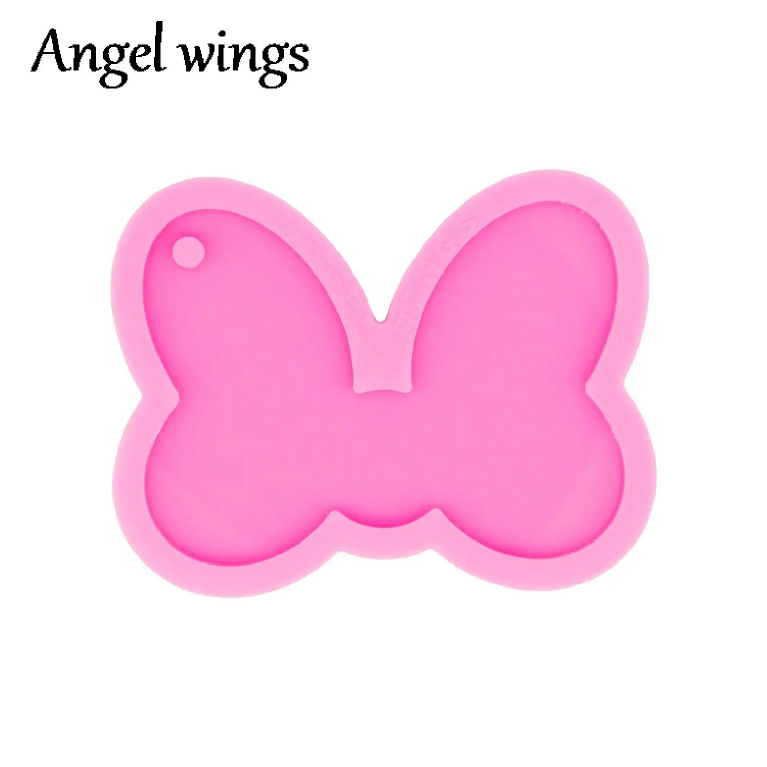 Cancer Molds!-DY0107 Silicone Bow/Breast Cancer Molds, Crown/Music notes Keychain Crafts Epoxy DIY Resin art Mold, Fondant Chocolate Cake Mold
