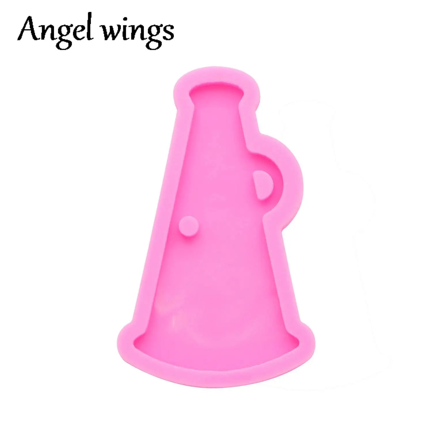 Cancer Molds!-DY0107 Silicone Bow/Breast Cancer Molds, Crown/Music notes Keychain Crafts Epoxy DIY Resin art Mold, Fondant Chocolate Cake Mold