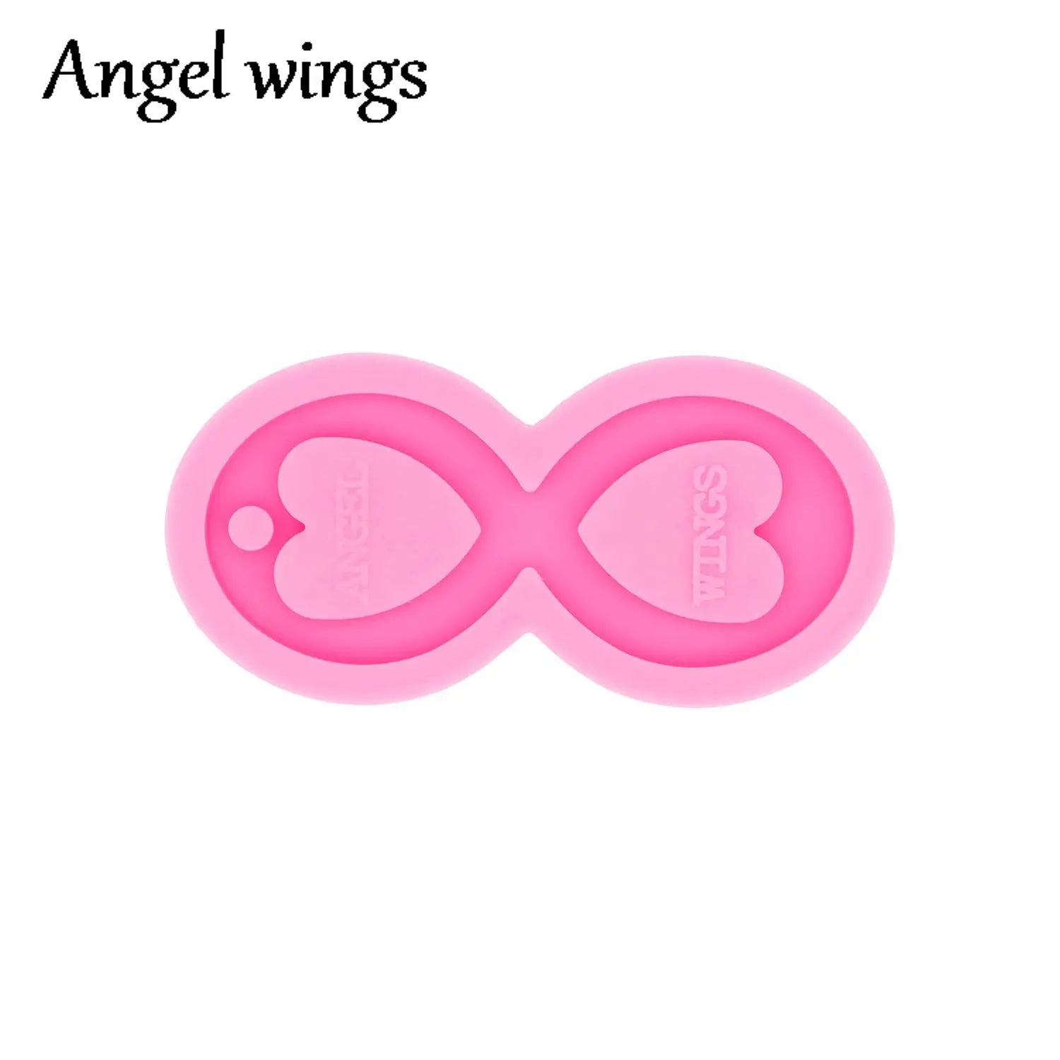 Cancer Molds!-DY0107 Silicone Bow/Breast Cancer Molds, Crown/Music notes Keychain Crafts Epoxy DIY Resin art Mold, Fondant Chocolate Cake Mold