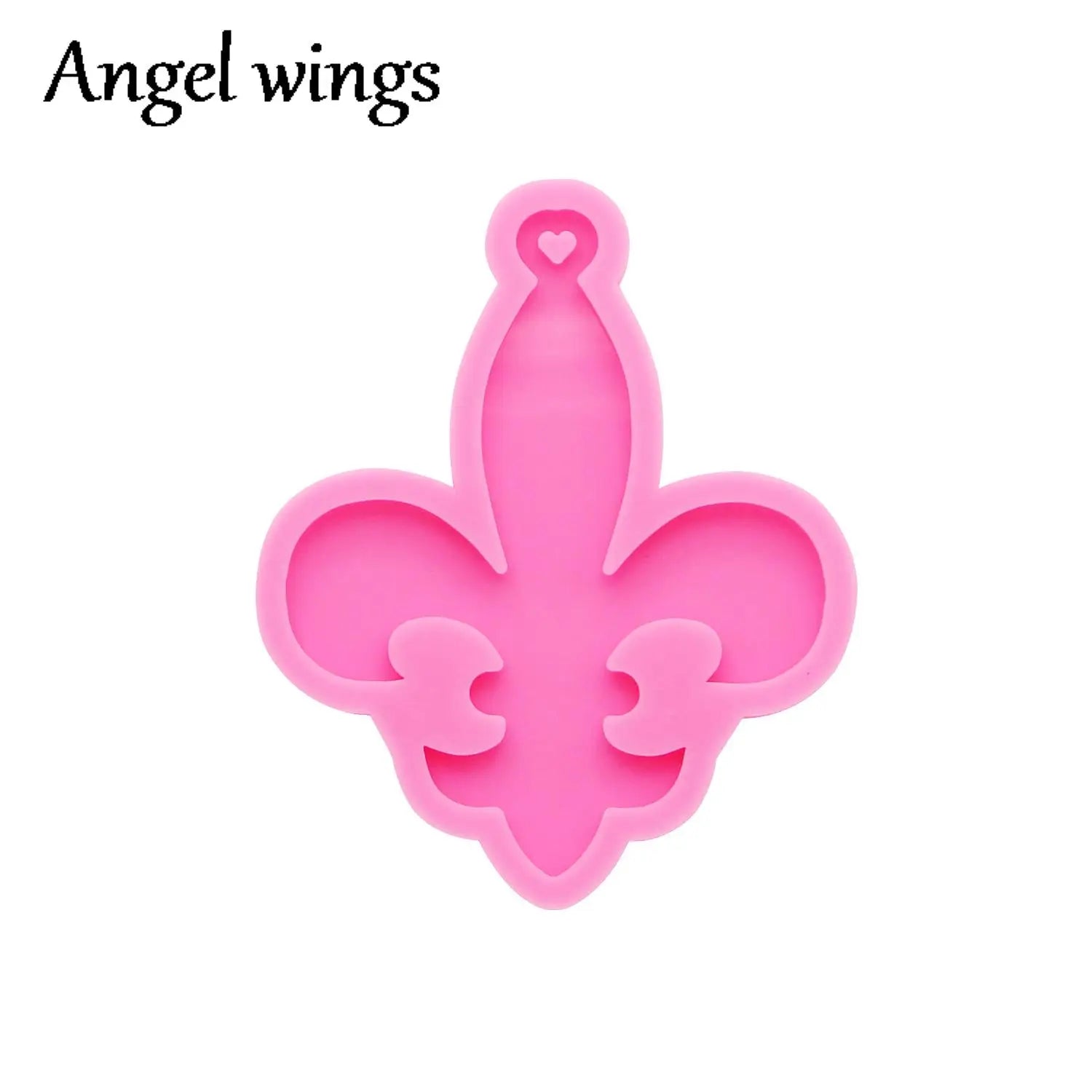Cancer Molds!-DY0107 Silicone Bow/Breast Cancer Molds, Crown/Music notes Keychain Crafts Epoxy DIY Resin art Mold, Fondant Chocolate Cake Mold