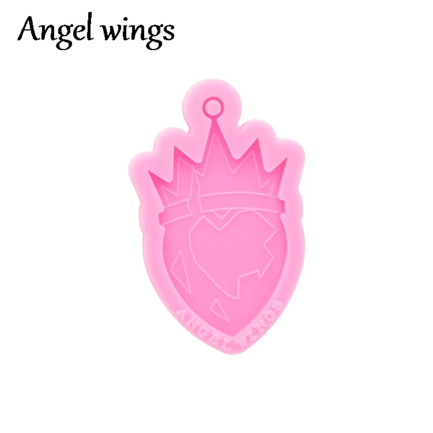Cancer Molds!-DY0107 Silicone Bow/Breast Cancer Molds, Crown/Music notes Keychain Crafts Epoxy DIY Resin art Mold, Fondant Chocolate Cake Mold
