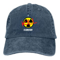 Kill Cancer Baseball Cap Men Hats Women Visor Protection Snapback Radiation Symbol Caps