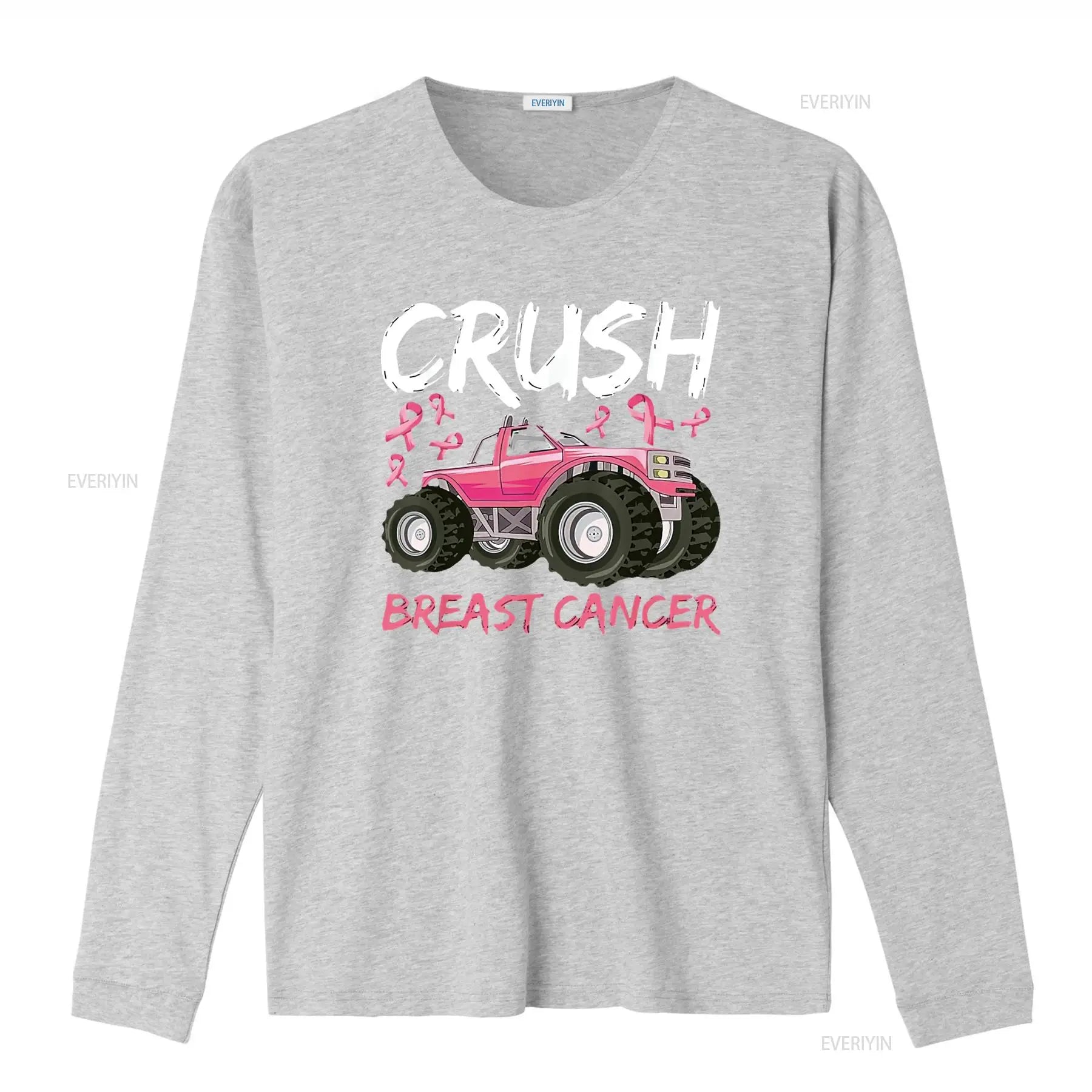 Mens Boys Breast Cancer Awareness T Shirt For Kids Toddlers Black Small vintage Washed homme Slightly Versatile