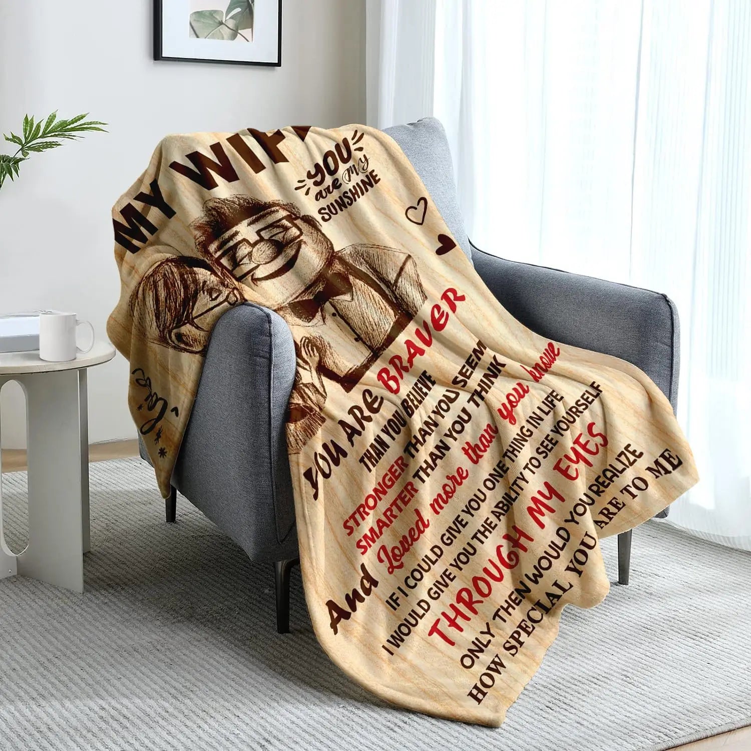Gifts for Wife from Husband to use during or after treatment - Wedding Anniversary Birthday Gifts