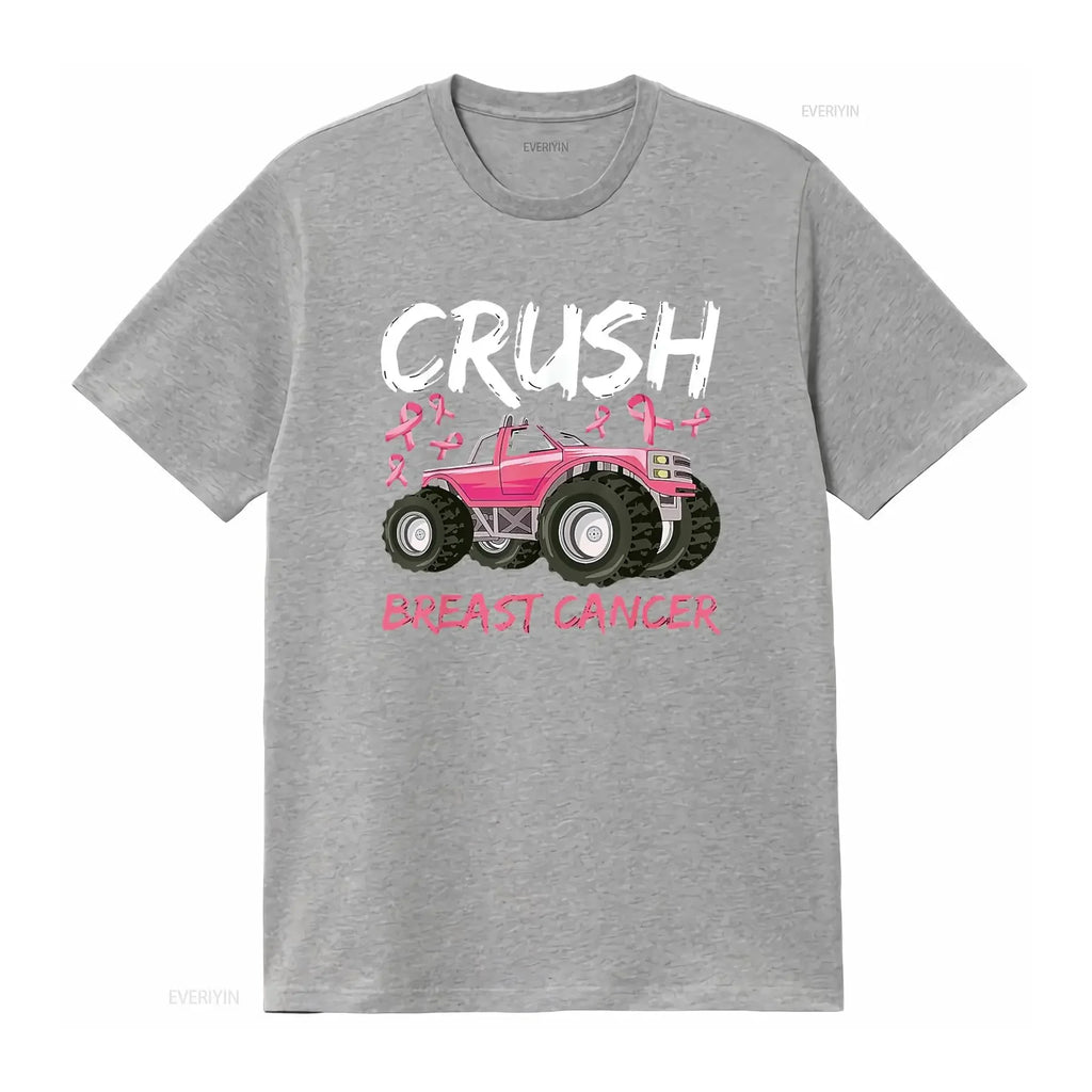Mens Boys Breast Cancer Awareness T Shirt For Kids Toddlers Black Small vintage Washed homme Slightly Versatile