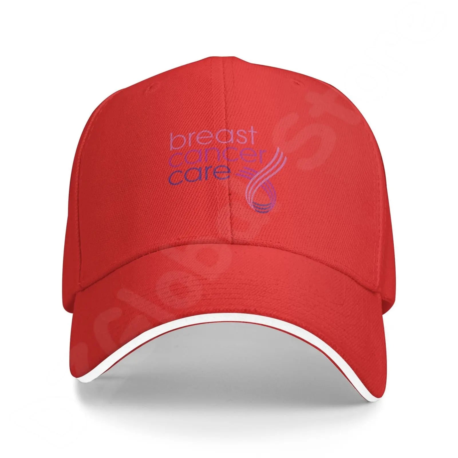 Pink Ribbon Support Breast Cancer Baseball Caps Women Casual Sun Protection Hats Unisex Adjustable Trucker Hat Dropshipping