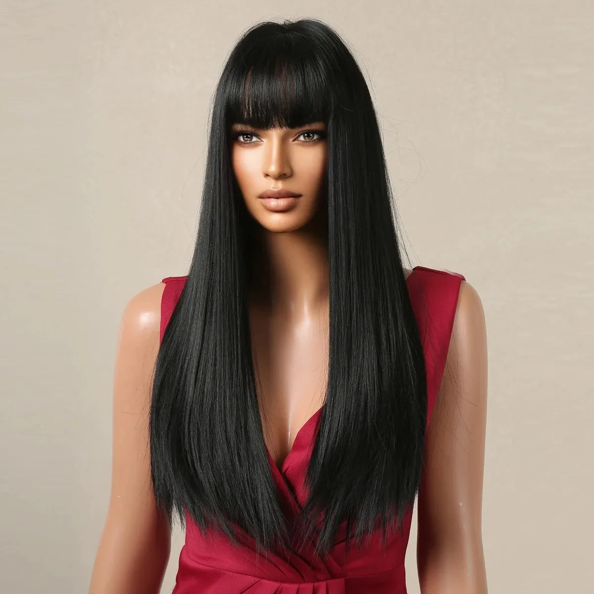 Blonde Women's Wigs Ombre Blonde Curly Wig Wig Ladies Synthetic