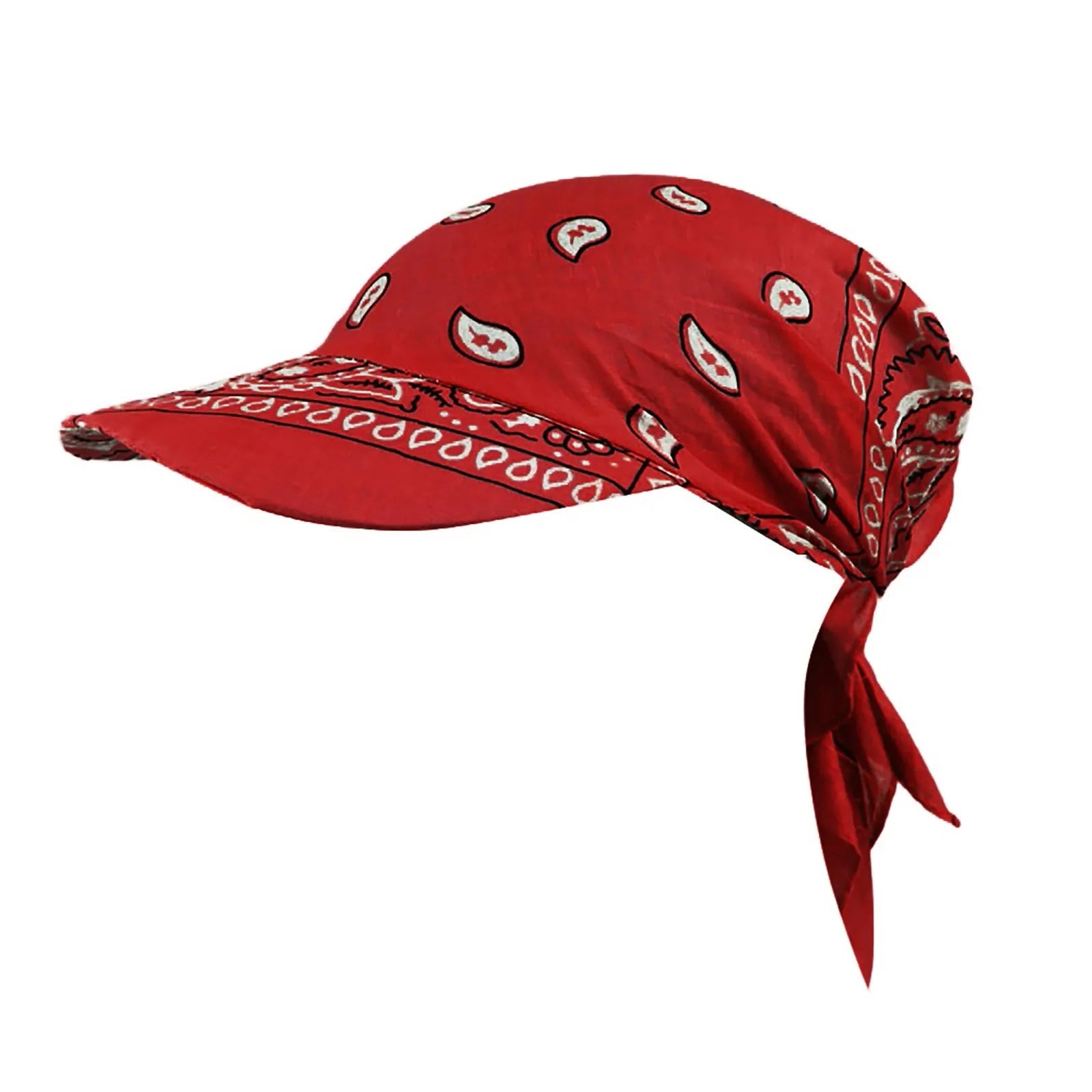 Fashion Hat Women Baseball Cap Sun Hats Headscarf Scarf Brim Caps Floral Print  with scarf or  Bandanas