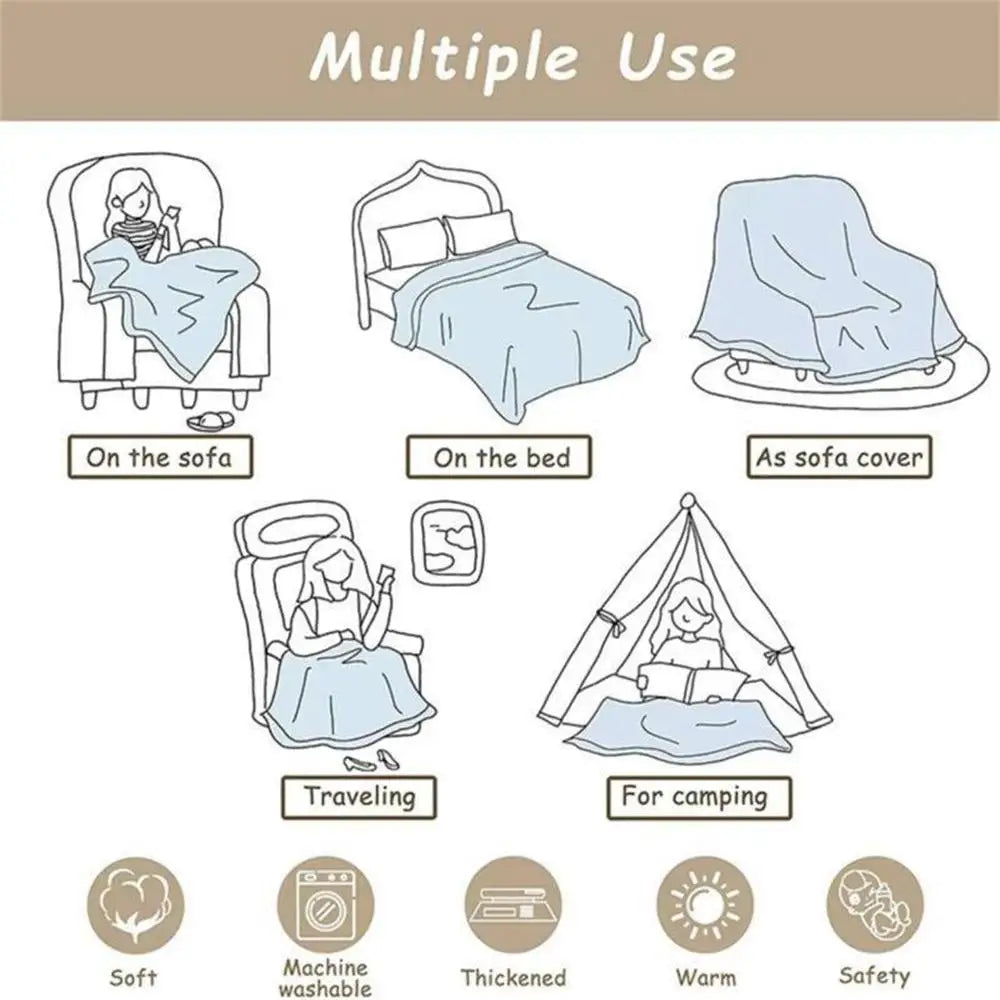 Ultra Soft Flannel Throw Blanket Breast Cancer Awareness Design, for Sofas Beds Chairs, Year Round Comfort Gift
