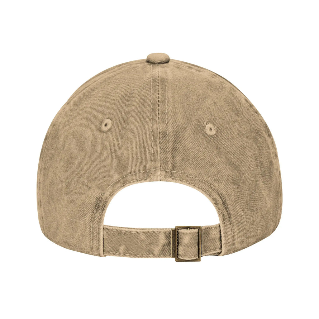 Breast Cancer Ribbon Wonder Unisex Baseball Cap October Fighter Distressed Washed Hats Vintage Outdoor Adjustable Snapback