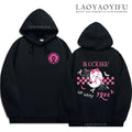 Pink Ribbon Breast Cancer Awareness Hoodie Unisex Cancer Survivor Support Thermal Lined Streetwear Anime Hoodie Autumn Tops