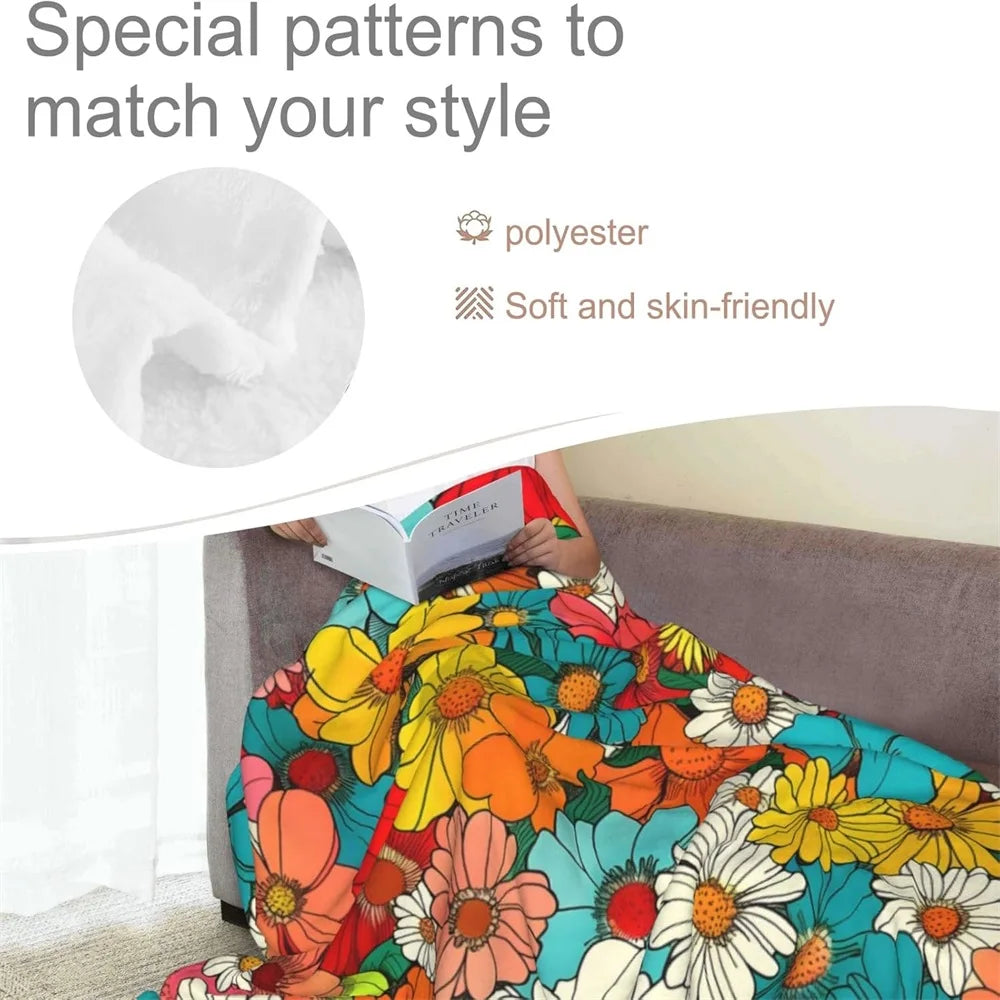 FCawF Rooster Meme Funny Chicken Fcawf Breast Cancer Awareness Blanket Super Warm Winter Bedding Throw for Chair Sofa Bed Cover
