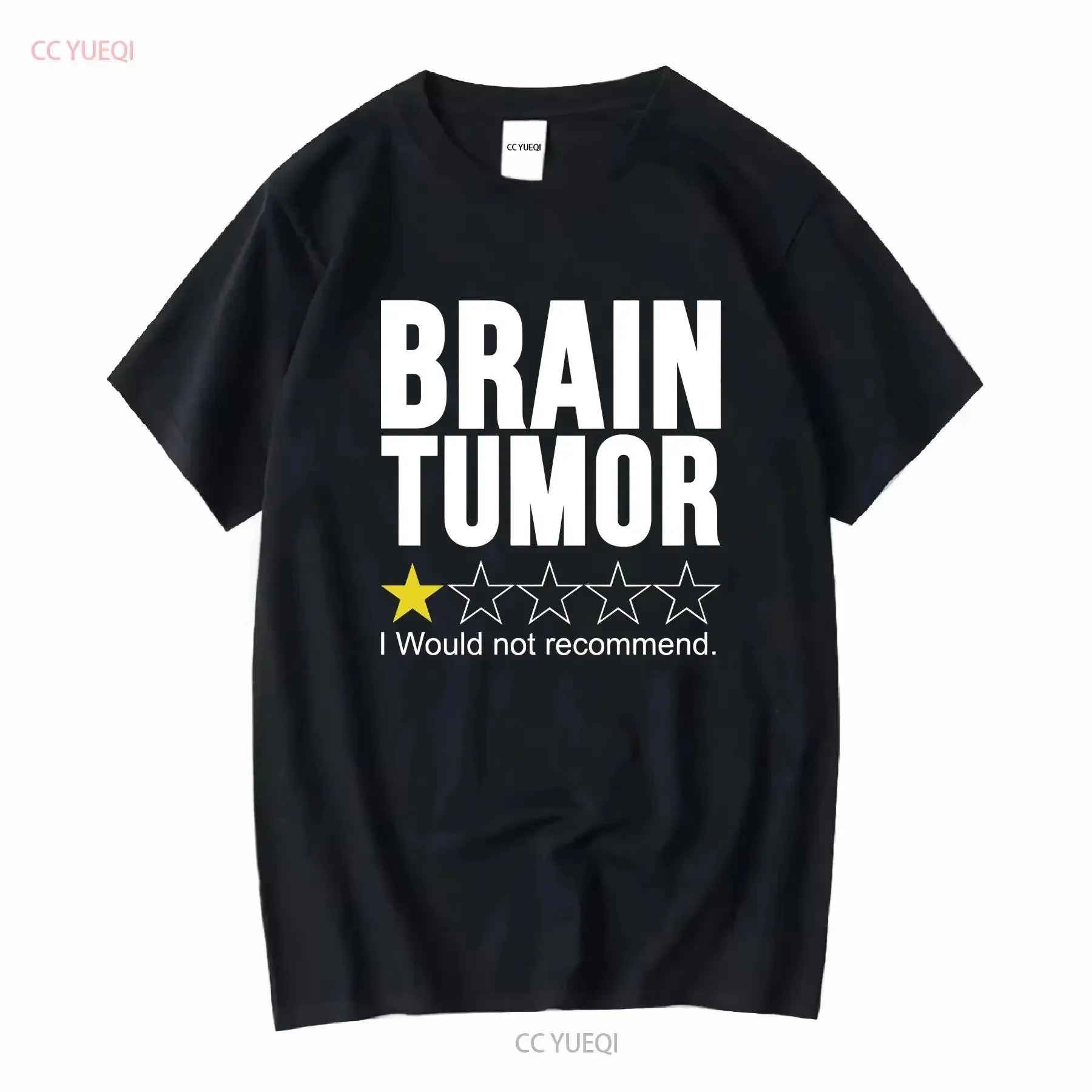 Brain Tumor T Shirt Cancer Awareness Funny Fighter Survivor SupporT long or short sleeves vintage Washed Stylish Soft