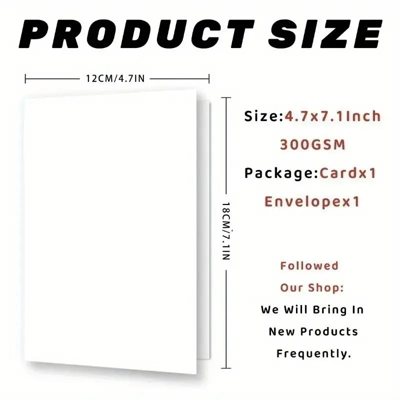 1pc Unique Get Well Soon Gift Idea For Friends,Funny Creative Encouragement Greeting Card For Him Her, Naughty Inspirational Gif